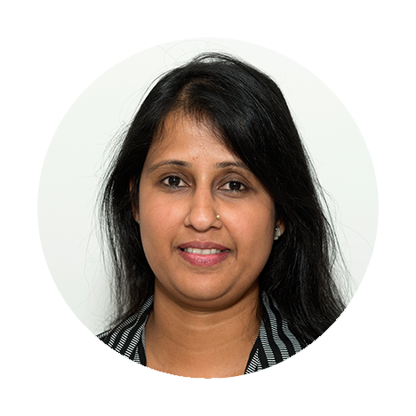 Saunthini Sivaruban - Admin Assistant