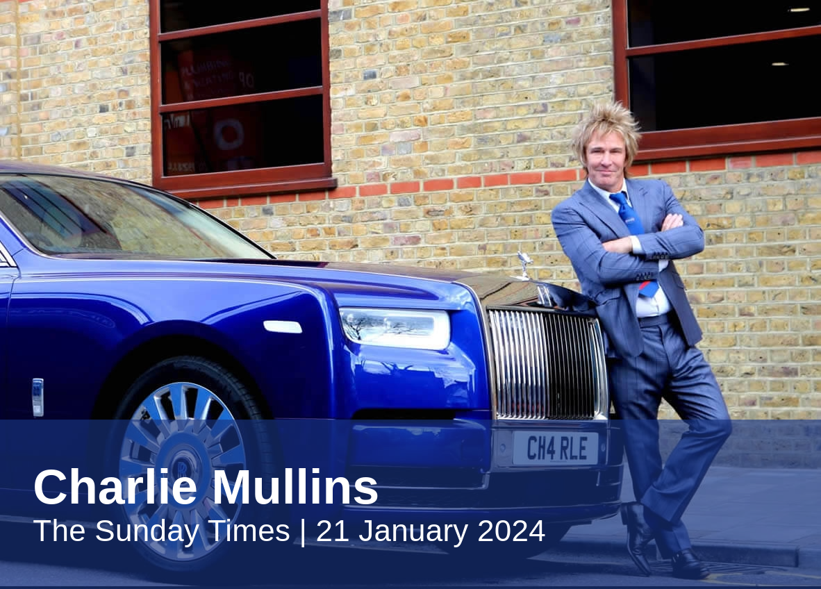 Charlie Mullins Sunday Times