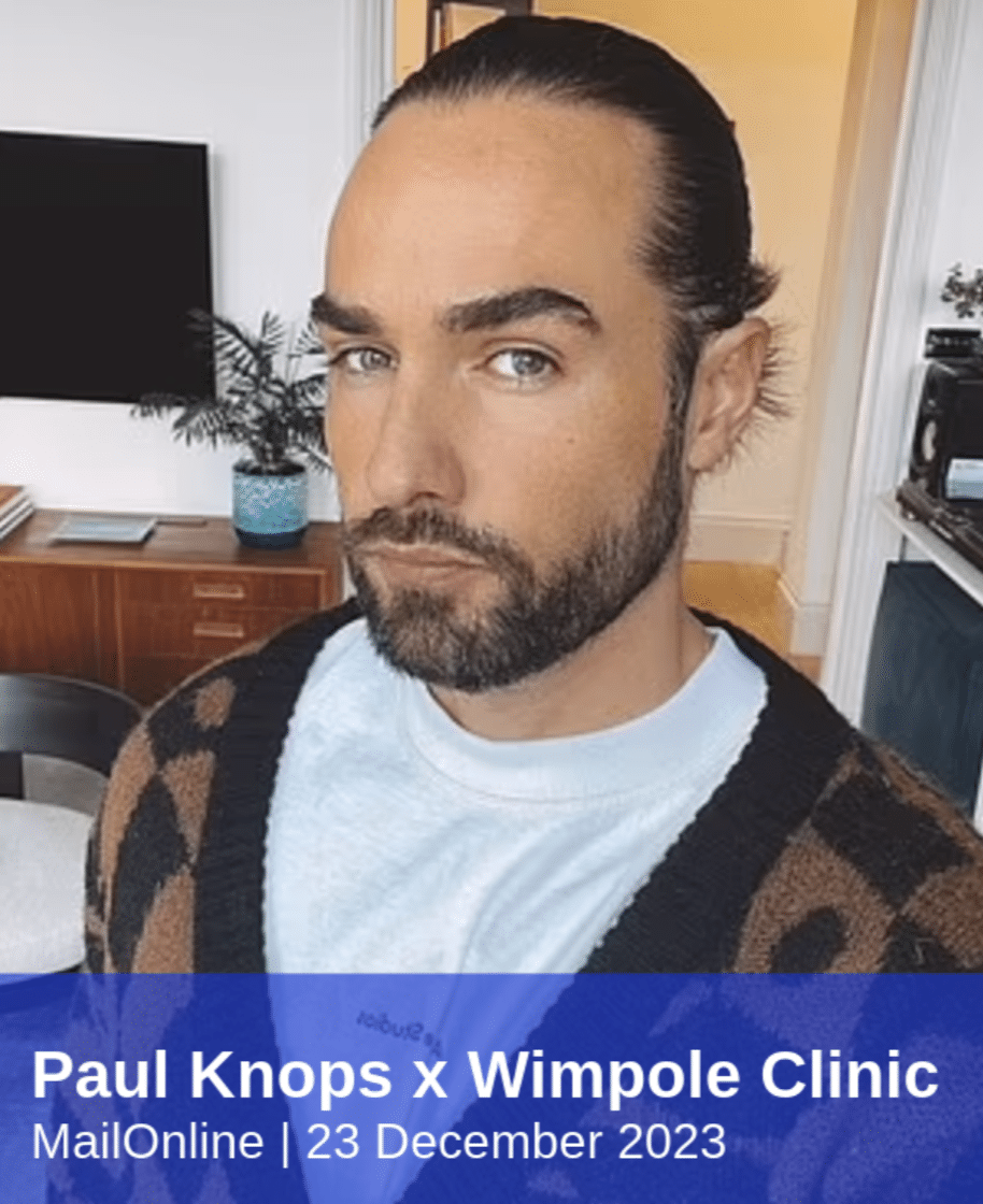Paul Knops x Wimpole Clinic